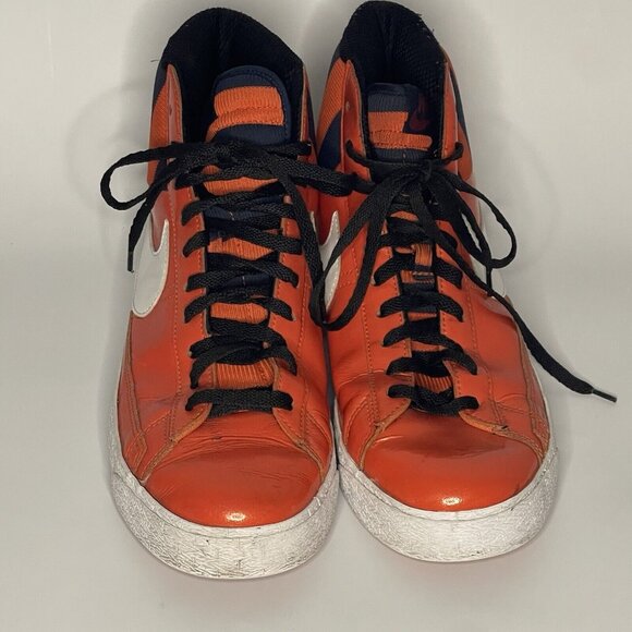 Nike Blazer SP Le Orange White Leather High M sz 11 US/45 EU Shoe Sneaker Orange main image 8
